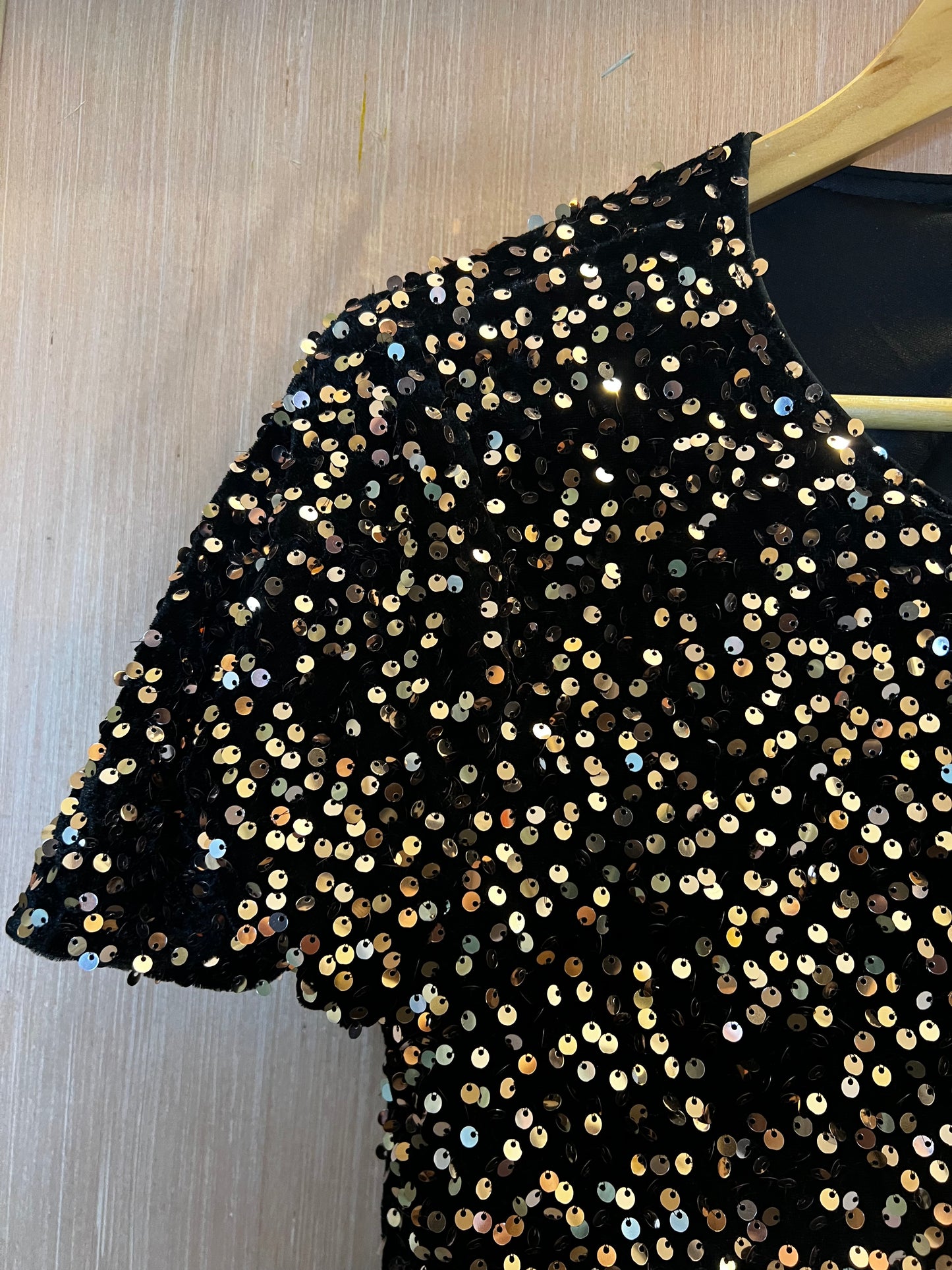 Combinaison à sequins