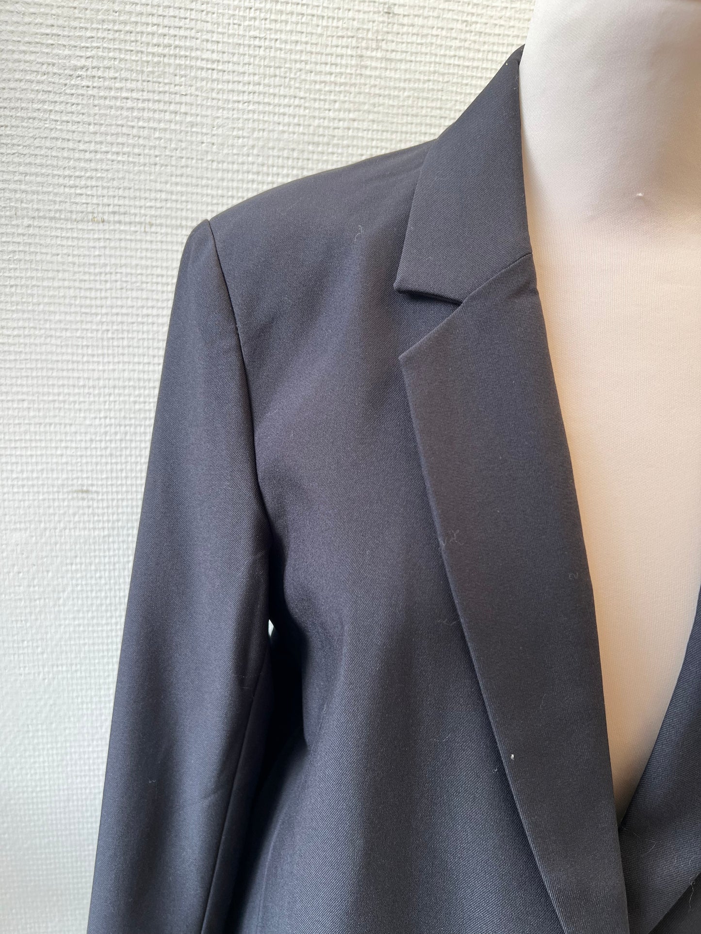 Veste blazer bleu marine