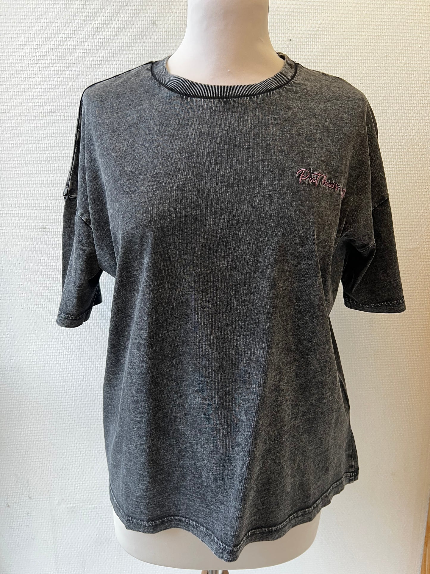 Tee shirt gris chiné