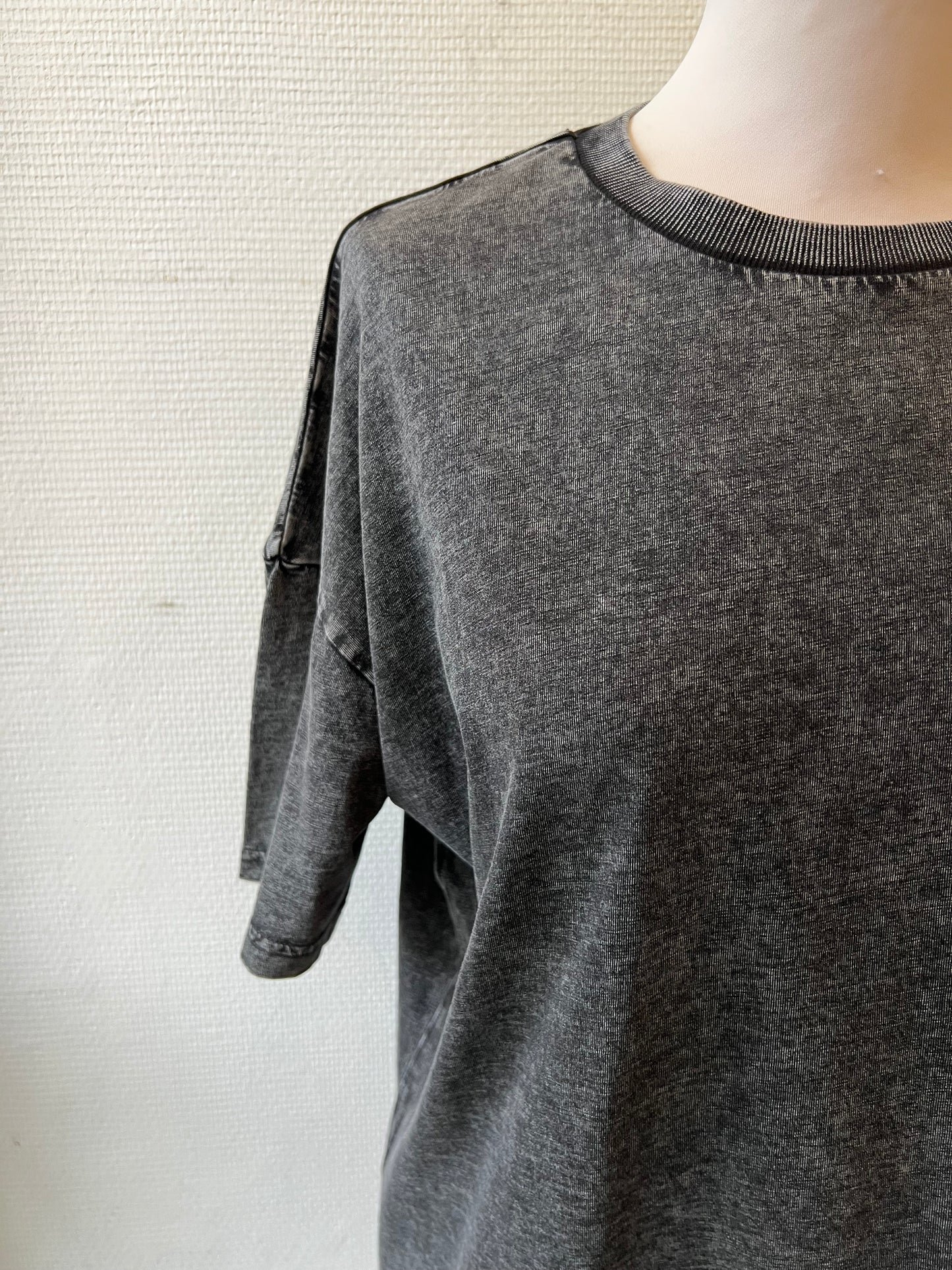 Tee shirt gris chiné