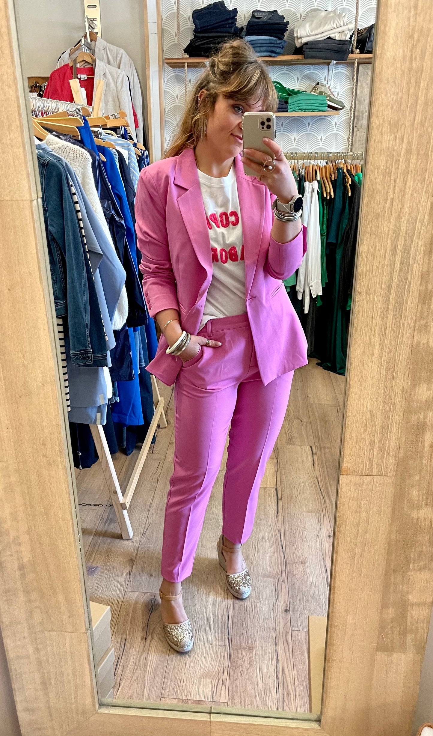 Blazer rose