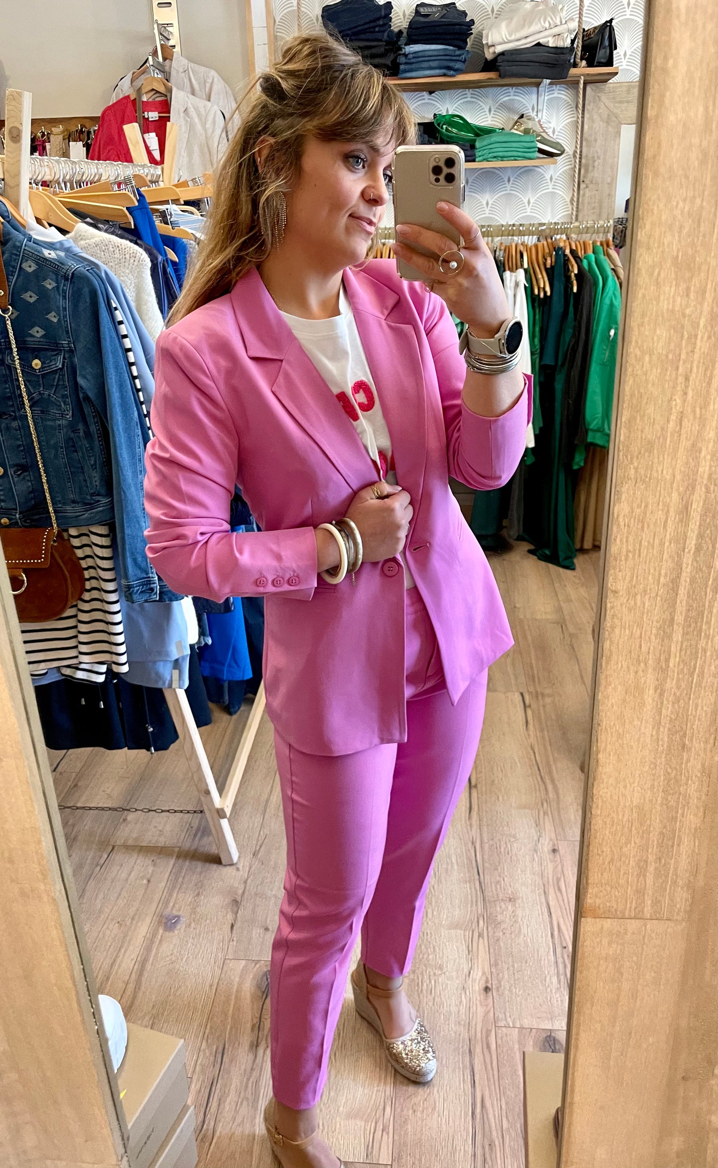 Blazer rose