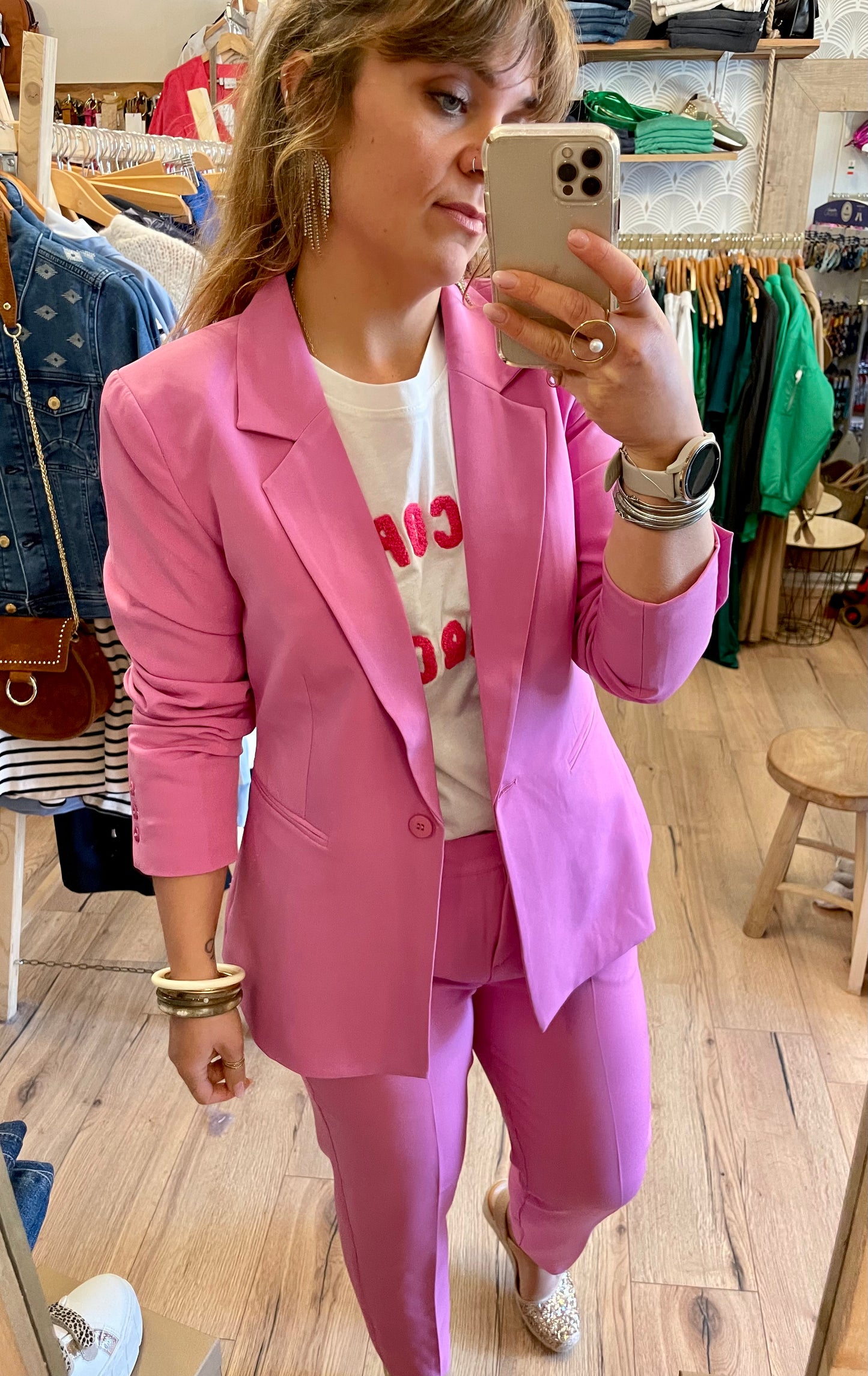 Blazer rose